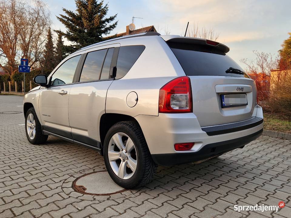 Jeep Compass 20 Benzyna Lpg Gotowy do Jazdy Poznań