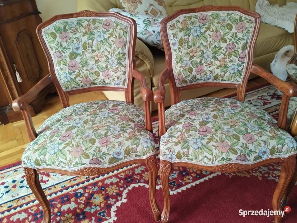 fotel ludwik wyprzedaż tanio lubuskie Gorzów Wielkopolski