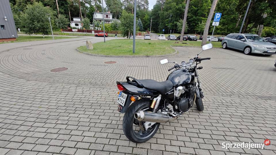 Suzuki GSX750 Inazuma Augustów