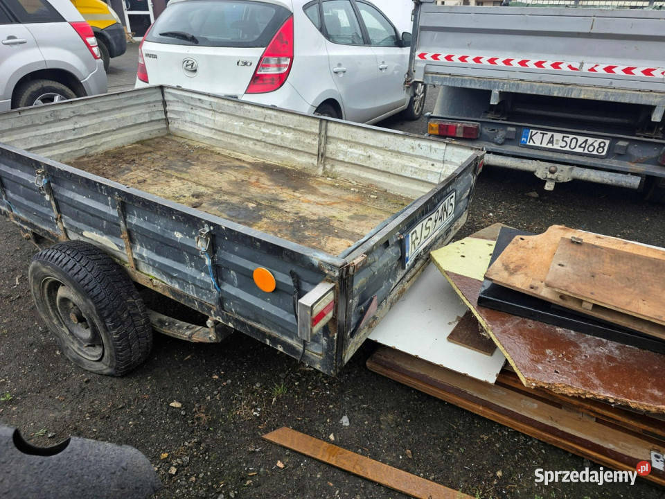 do samochodów osobowych SAM Przyczepa 1 Tarnów