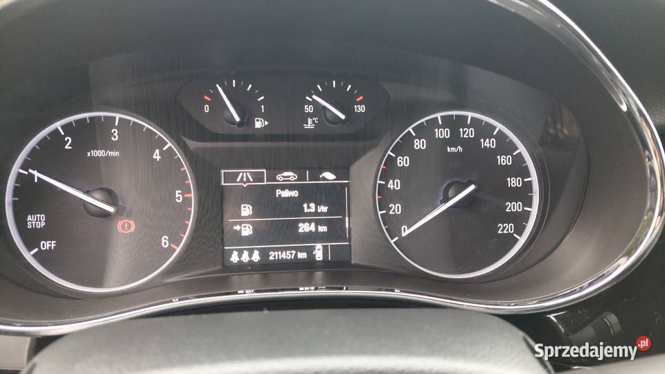 Opel MokkaX 16CDTI 2017r nieuszkodzony Żychlin