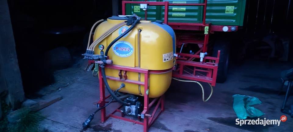 Opryskiwacz zawieszany 400l 10m Zwoleń