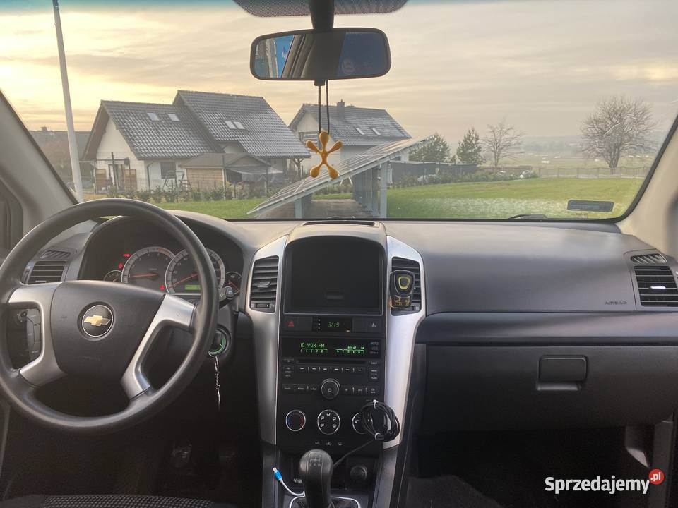 Chevrolet Captiva diesel Mysłowice sprzedam