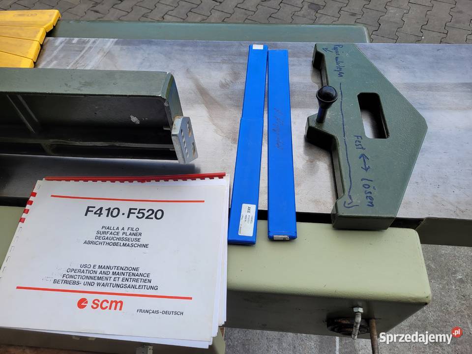 Wyrówniarka F410
