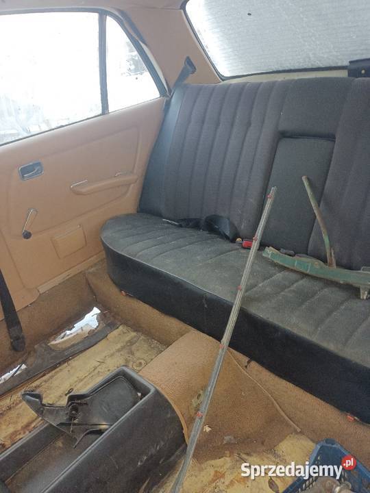 Buda Mercedes 123 1KM Gorzów Wielkopolski