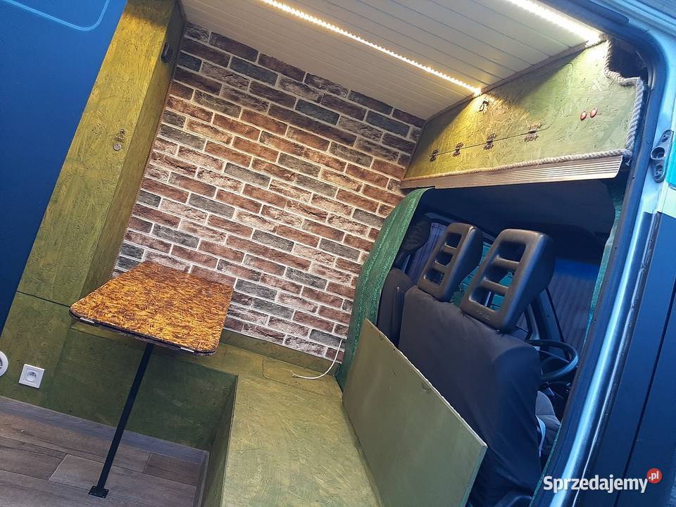 Fiat Ducato II 25d dostawczy kampervan świętokrzyskie Busko-Zdrój