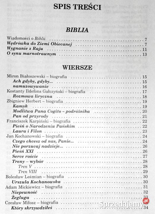 Ściąga kl 2 Gmnazjum Bogumiła Wojnar Chełm