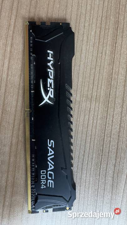 Kingston HyperX Savage kit 64GB CL12 Ultra Low mazowieckie Warszawa