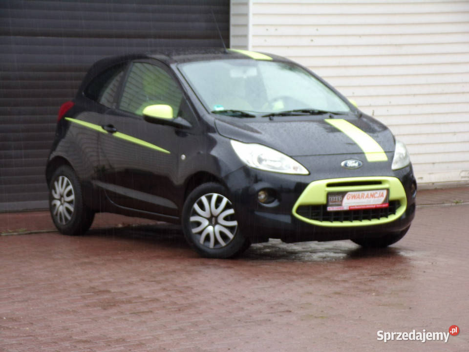 Ford KA Indyvidual Klima Gwarancja 2010r II 2008 gniazdo AUX Mikołów