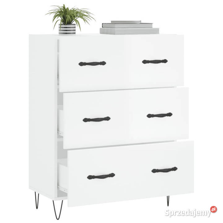 Szafka biała połysk 695x34x90 materiał Warszawa sprzedam