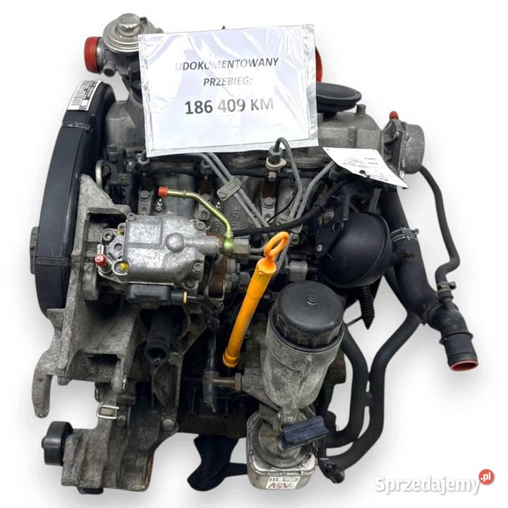 SILNIK ASV VW Golf IV Bora Seat Leon I Toledo II Chełm