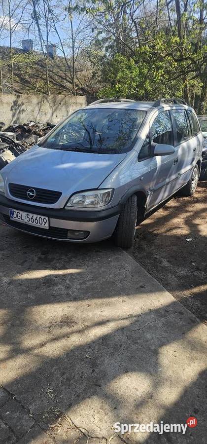 Opel zafira 16 Łódź