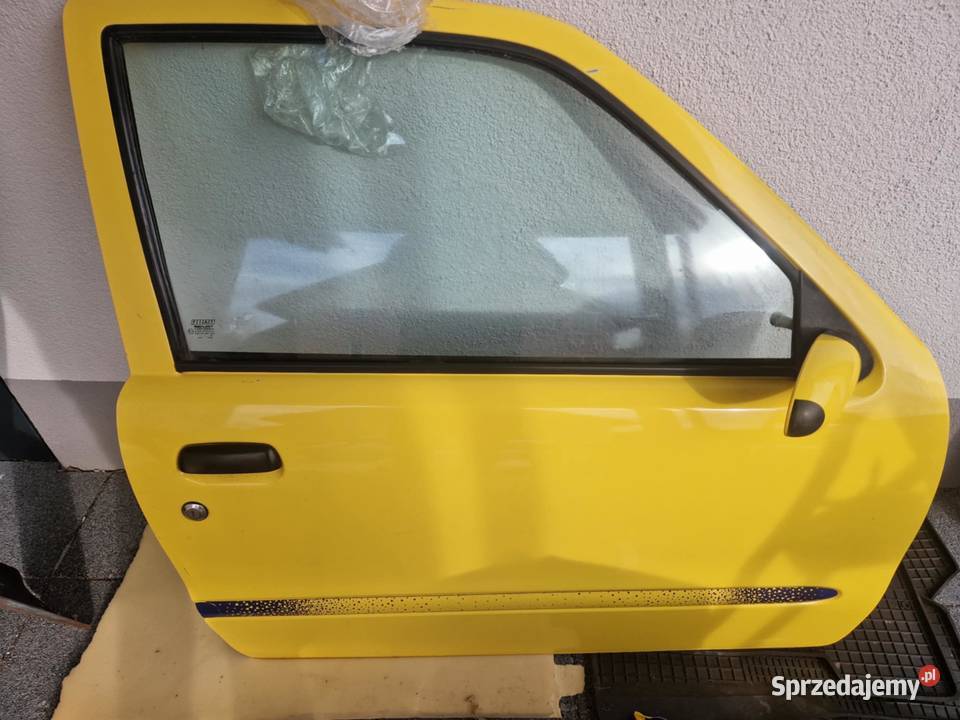 Drzwi prawe seicento sporting Rok produkcji 1999