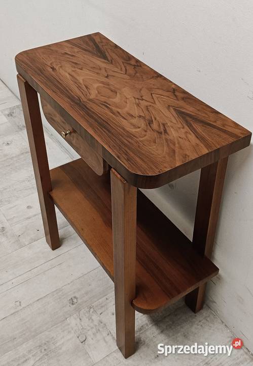 konsola art deco przyścienna stolik konsolka Radomsko