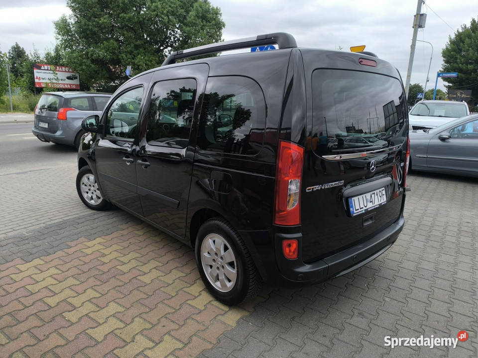 Mercedes Citan Tourer 12i Turbo 114 Automat Łuków sprzedam