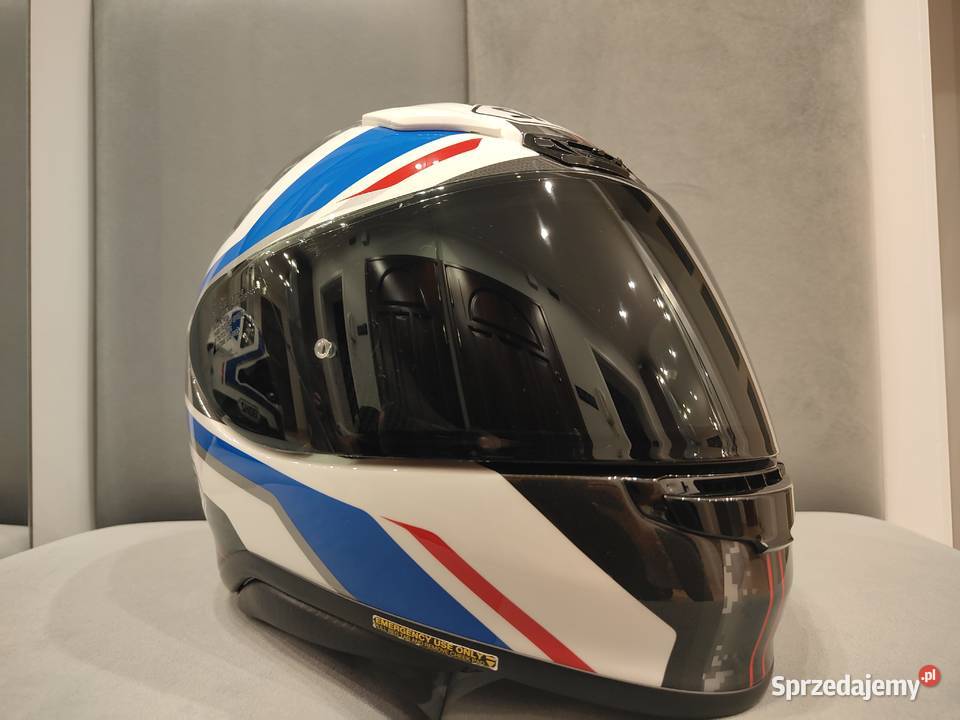 Kask motocyklowy SHOEI RF1200 Intercom Cardo Świdnica