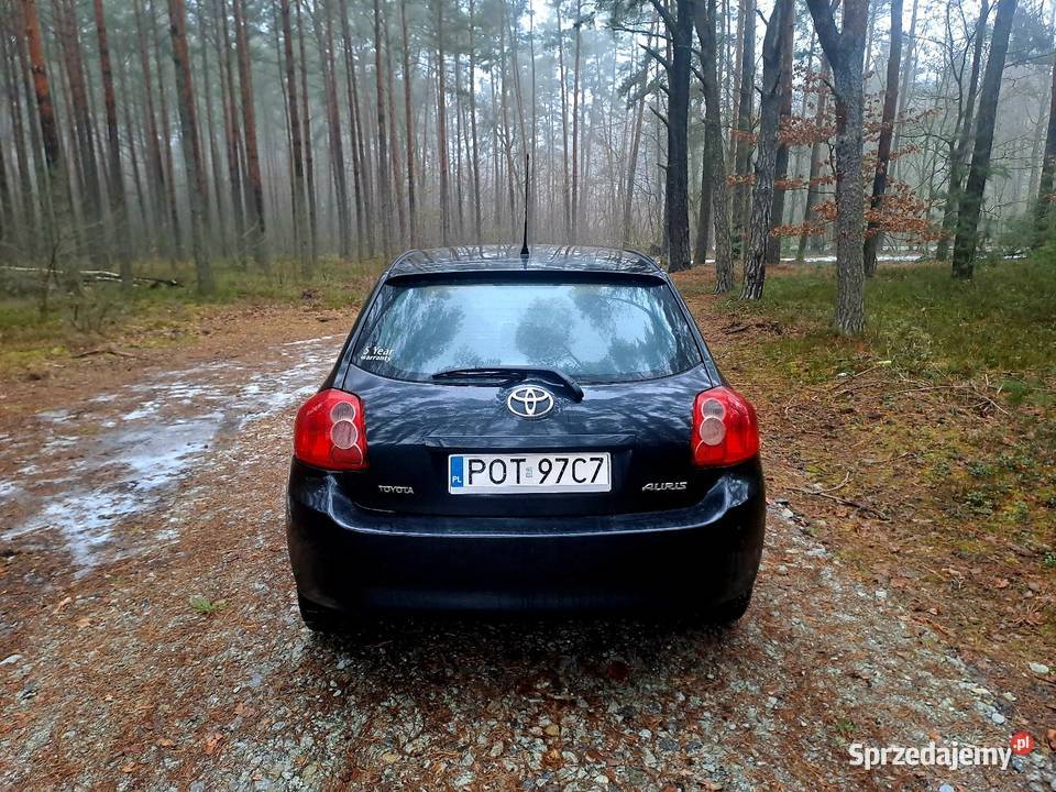 Toyota Auris 14 D4D 2008r 179000 przebiegu Auris