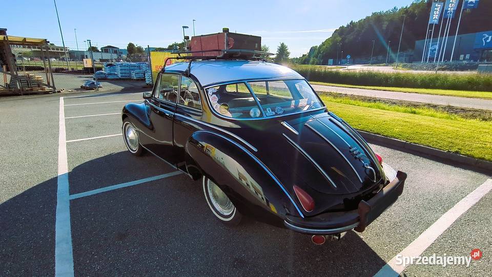 DKW Coup De Luxe 36 AUTO UNION 1958 śląskie