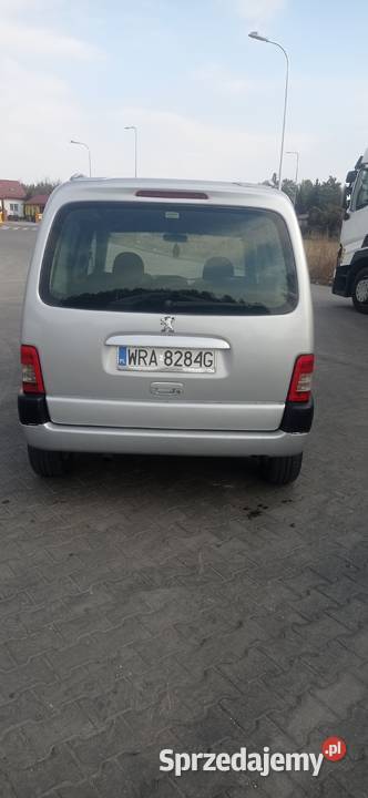 Peugeot partner Multispace 2007 16 HDi 90 koni