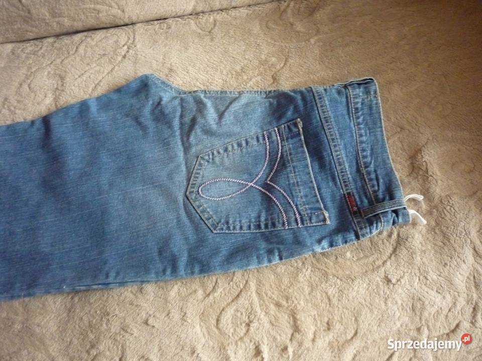 spodnie dżinsowe damskie Bez wzoru pomorskie Gdynia