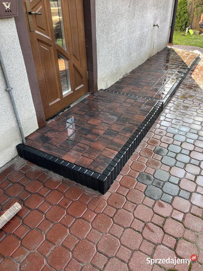 Układanie Kostki Brukowej Usługi Brukarskie Radzyń Podlaski