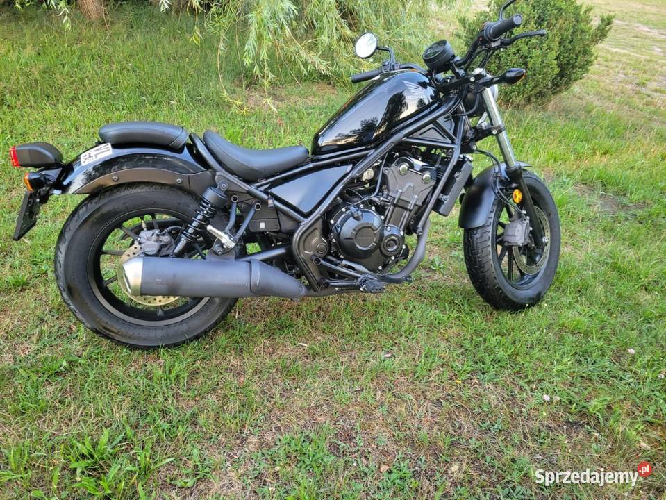 Honda rebel cmx500 na A2 benzyna Siemiatycze