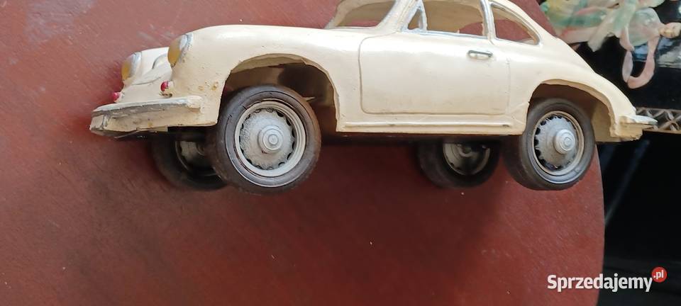 model samochodu kolekcjonerski Porsche 356 B Luboń