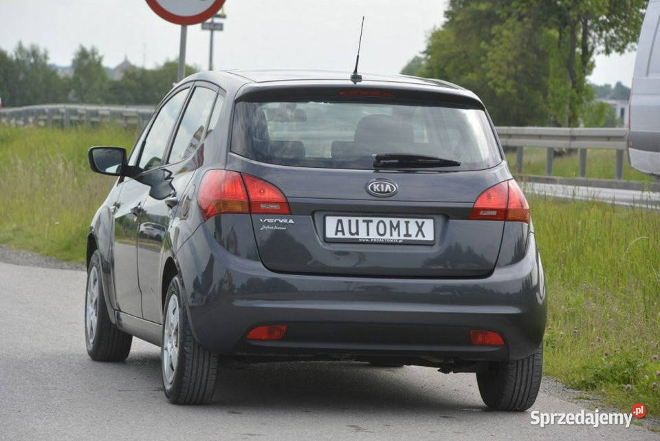 Kia Venga 14 Benzyna gwarancja przebiegu