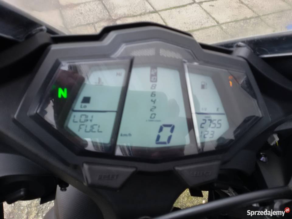 Yamaha YZF R125 niski przebieg 2800 czterosuwowy Warszawa sprzedam