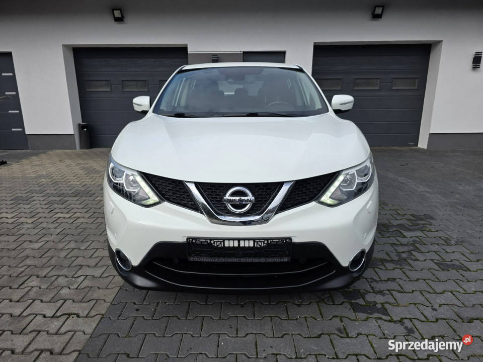 Nissan Qashqai kamera cofanianawigacjaopłacony SUV Żabno