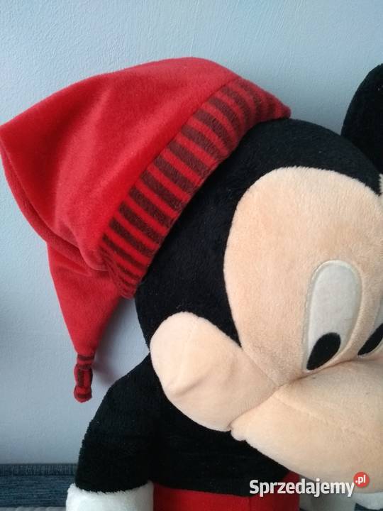 Maskotka pluszowa Myszka Miki Mickey Mouse w Białystok