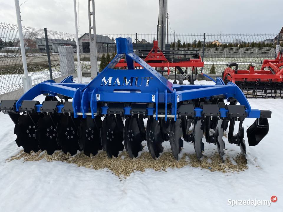 BRONA Talerzowa Ciężka 270 m wał Packer DOSTAWA nieuszkodzony kujawsko-pomorskie