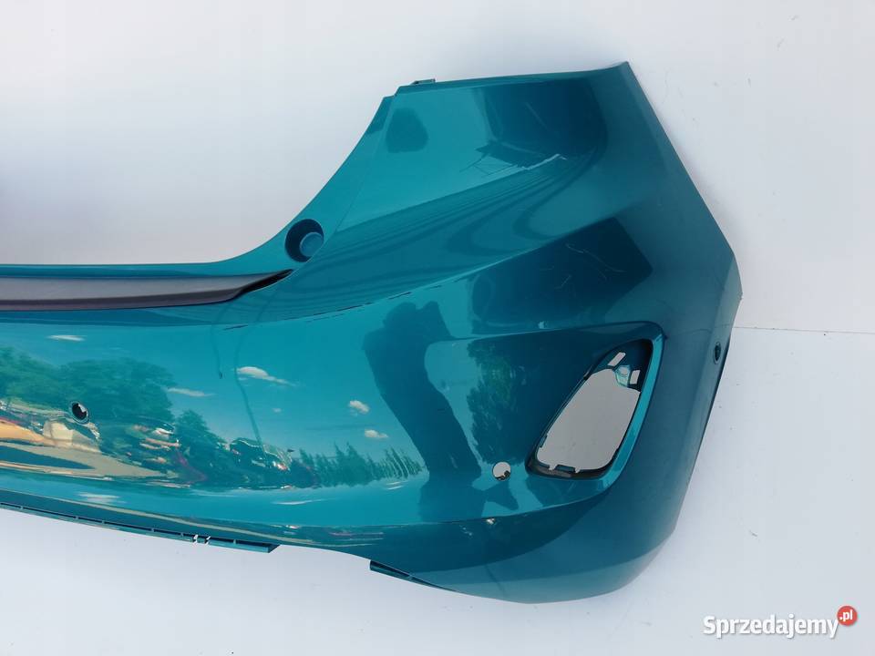 ZDERZAK TYŁ TYLNY FORD FIESTA MK8 PDC Karoseria Nowy Tomyśl
