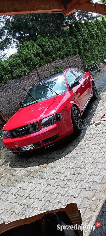 Audi A6 C5 27BT gaz USA manual Rok produkcji 2003 śląskie Bielsko-Biała sprzedam