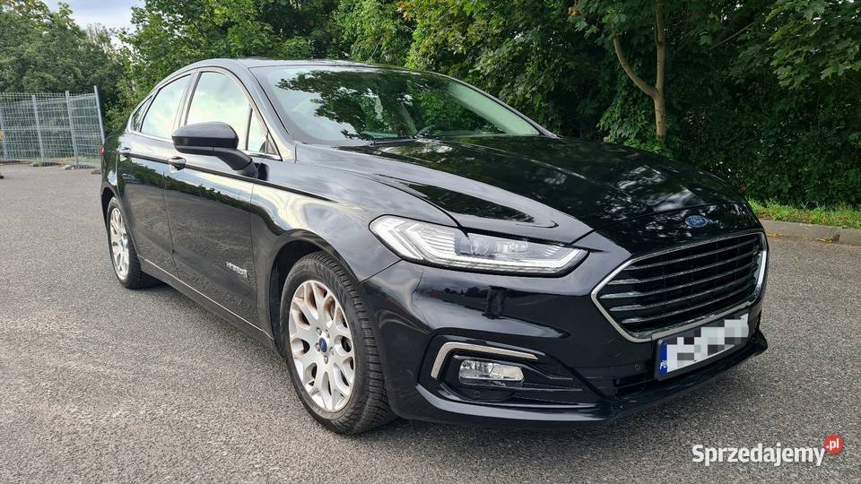 Ford Fusion Fusion Mondeo Hybryda HEV Bluetooth Łódź