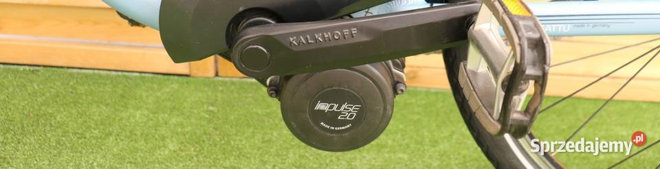 Rower elektryczny Kalkhoff Impulse D 46 i inne Milanówek