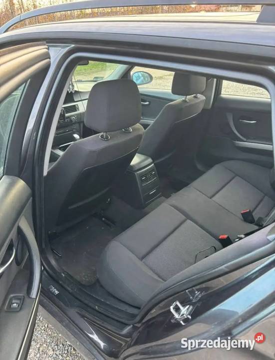 BMW e91 320d m47 szary Grójec