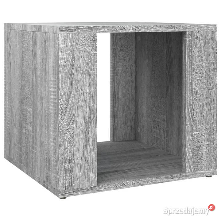 Szafka nocna szary dąb sonoma 41x40x36 WM816550 Nocne Warszawa