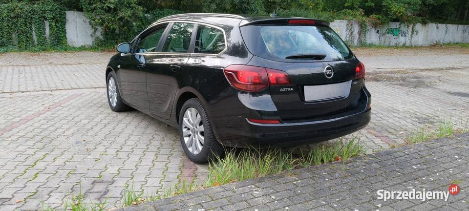 Opel Astra J 17 CDTI 125 Trzemeszno Lubuskie