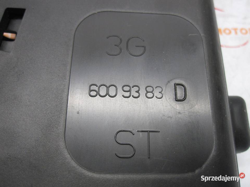 FIAT DUCATO III 10r 6009383 AIRBAG poduszka osobowe Poduszki powietrzne Części samochodowe Kielce