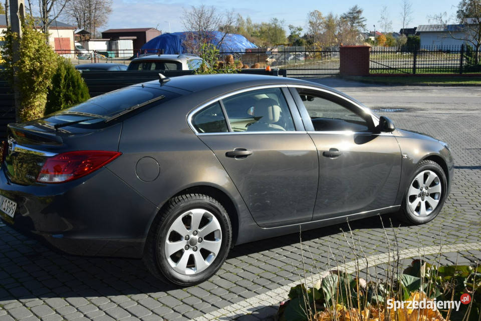 Opel Insignia 14 Turbo Oryginalny lakier W super Insignia Majdan Sieniawski