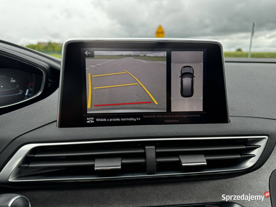 Peugeot 3008 GTLINE KAMERY 360FULL LED Masaże Modliborzyce