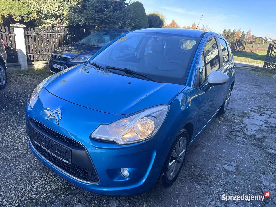 Citroen C3 Niezawodny Silnik Nowe Sprzęgło wspomaganie kierownicy Ładna