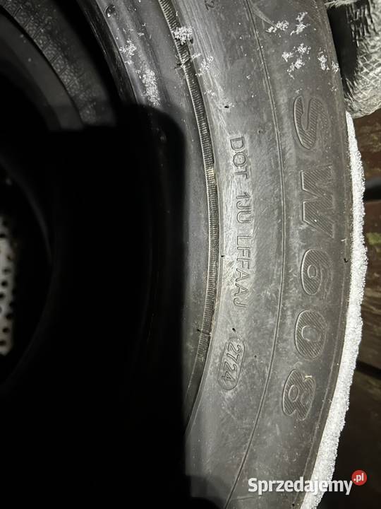 opony zimowe TRAZANO SW608 22555R17 101V Łazy