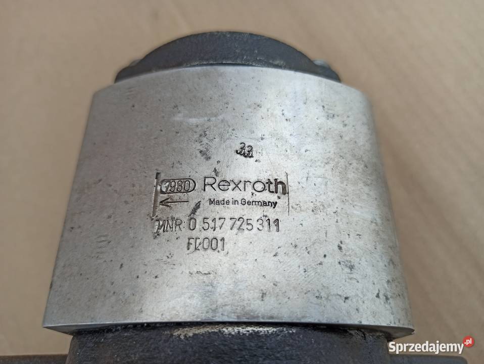 POMPA HYDRAULICZNA REXROTH 0517725311 Pozostałe Bieleń