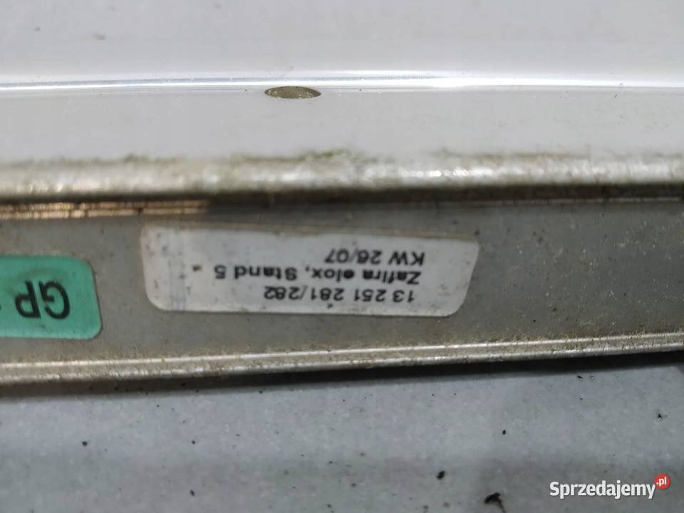 RELINGI Opel Zafira II 2005 Rok produkcji 2007 sprzedam