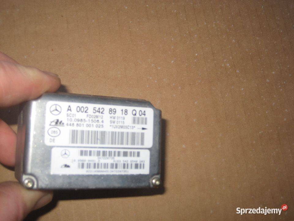 mercedes ml 163 lift 0105r czujnik moduł wielkopolskie Rakoniewice