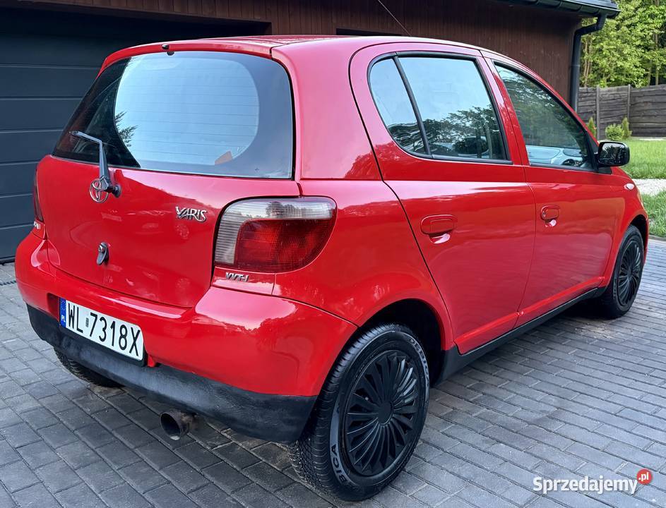 Toyota Yaris 10 Salon Serwis ASO 5 drzwi Wieliszew