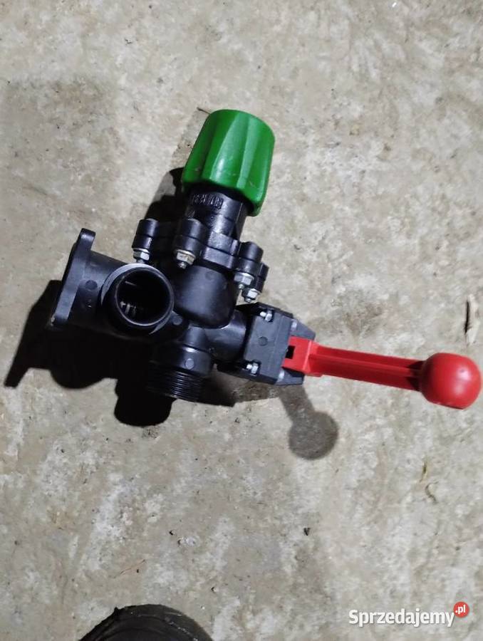 Zawór Główny Rozdzielacza Biardzki Fermo Duro nieuszkodzony Proszowice