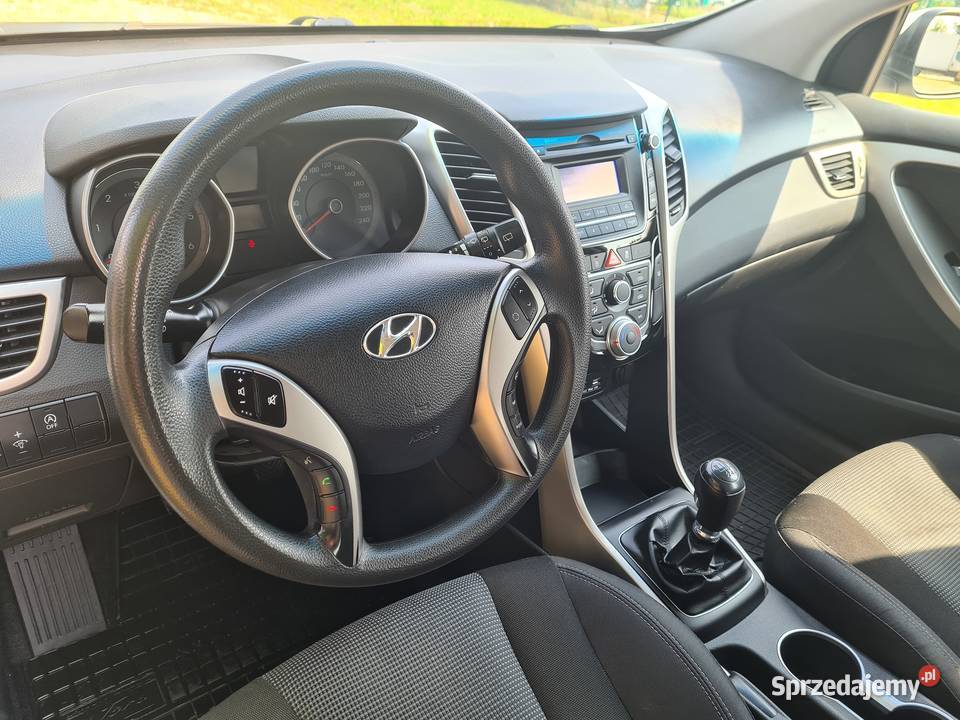 Hyundai I30 Salon Polska 1 właściciel ASO wspomaganie kierownicy Motoryzacja Olsztyn sprzedam